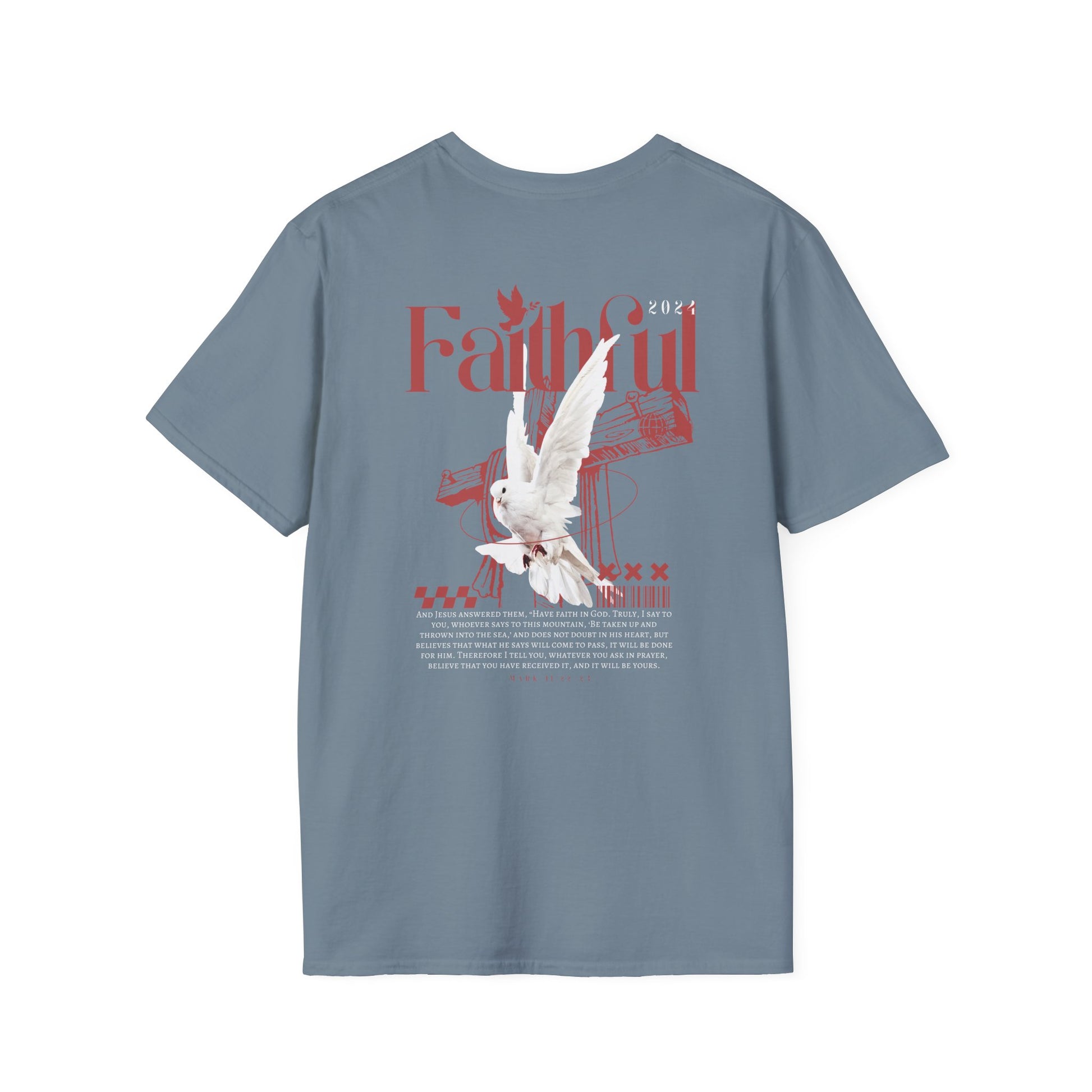 Dove Faithful Vintage Style Tee