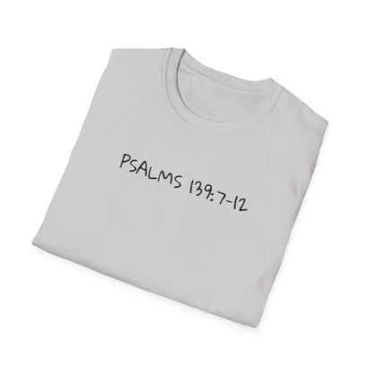 God is Bigger, Strong- Pslam 139:7-12 Tee