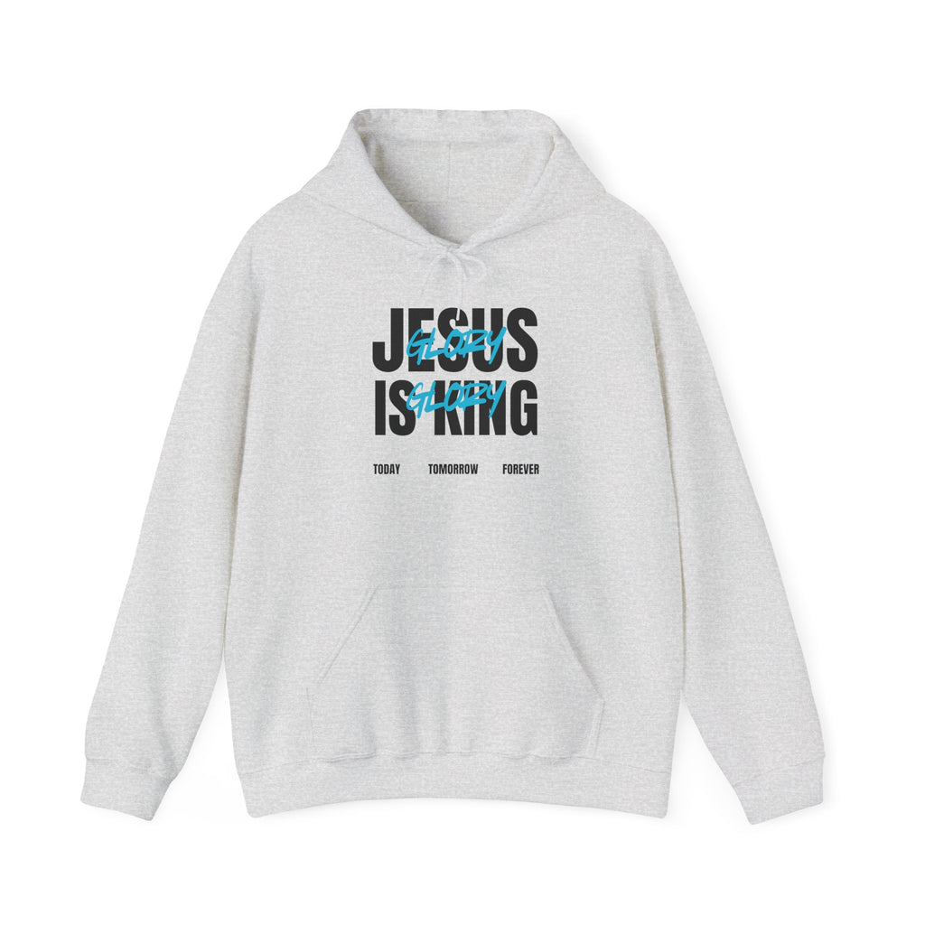 Jesus Is King - Today, Tomorrow, And Forever Unisex Softstyle Hoodie