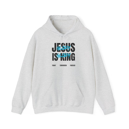 Jesus Is King - Today, Tomorrow, And Forever Unisex Softstyle Hoodie