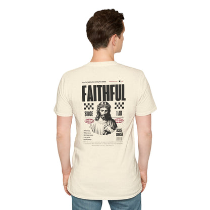 Matthew 17:20 Faithful Vintage Tee