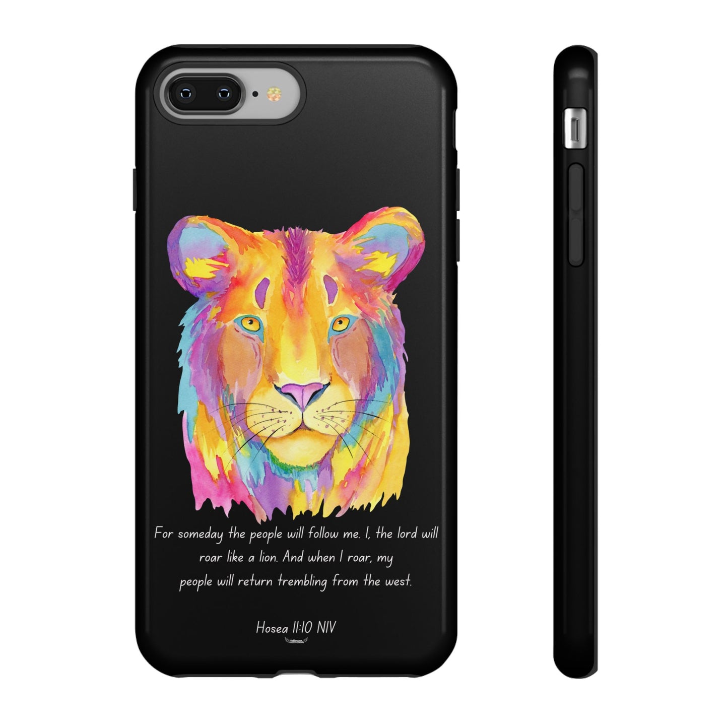 Follower "LION" Phone Case