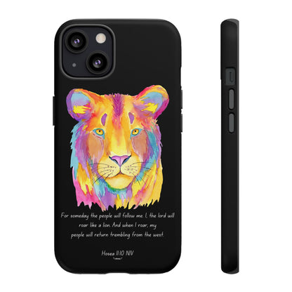 Follower "LION" Phone Case