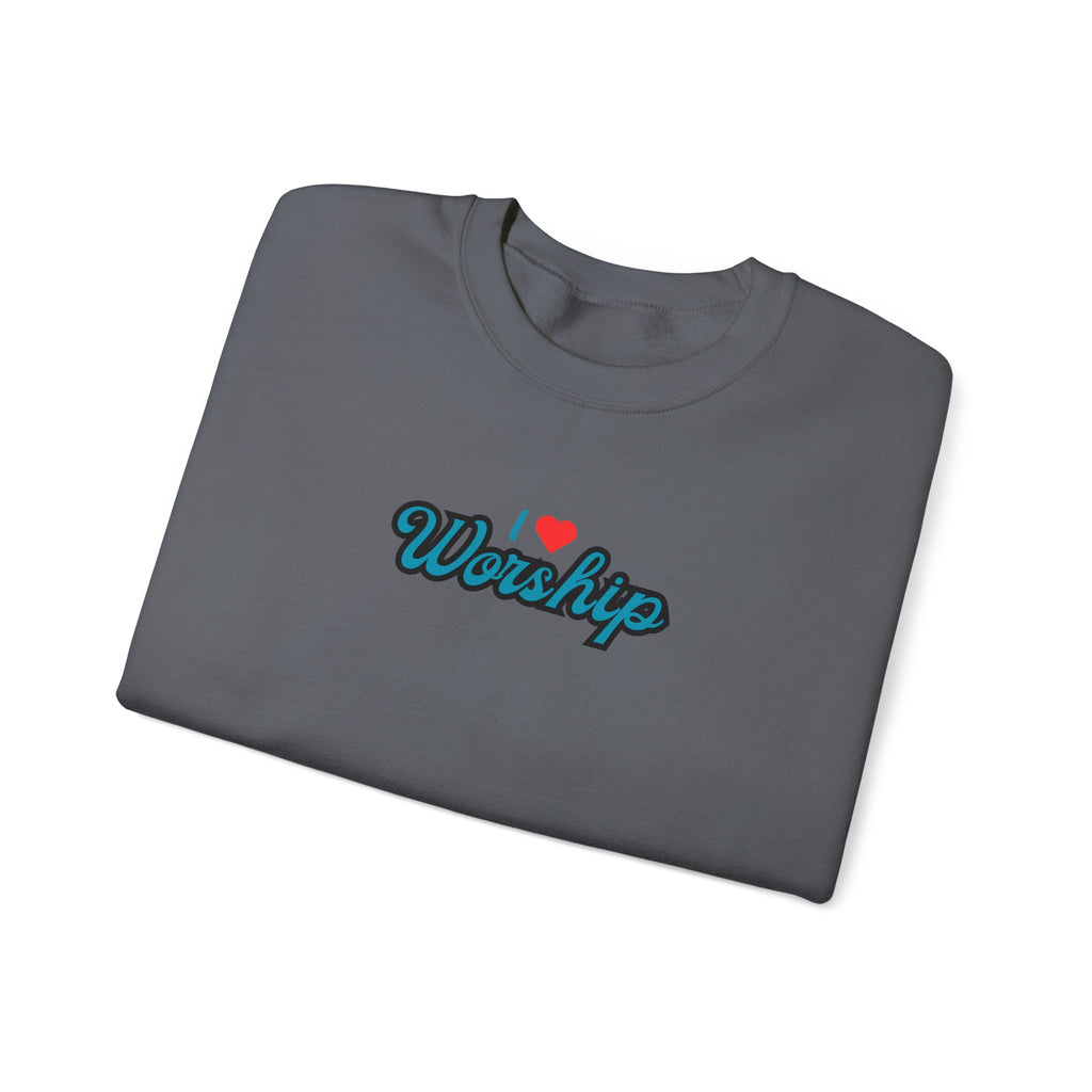 I ❤️ Worship Crewneck Sweatshirt