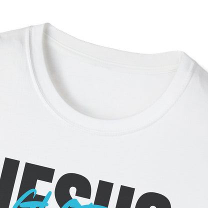 Unisex Softstyle T-Shirt - Jesus is King Glory Today Tomorrow Forever