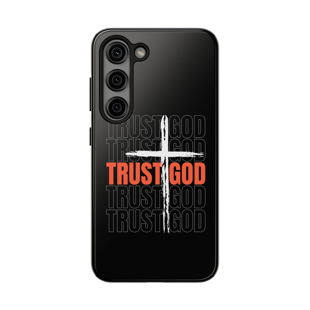 Follower “TRUST GOD” Tough Phone Cases™️