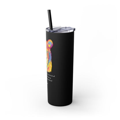 Follower "LION" Skinny Tumbler