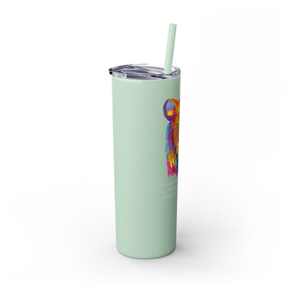 Follower "LION" Skinny Tumbler