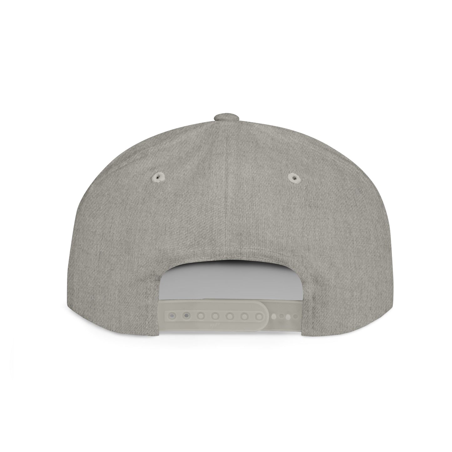 Be Grace Embroidered Flat Bill Hat