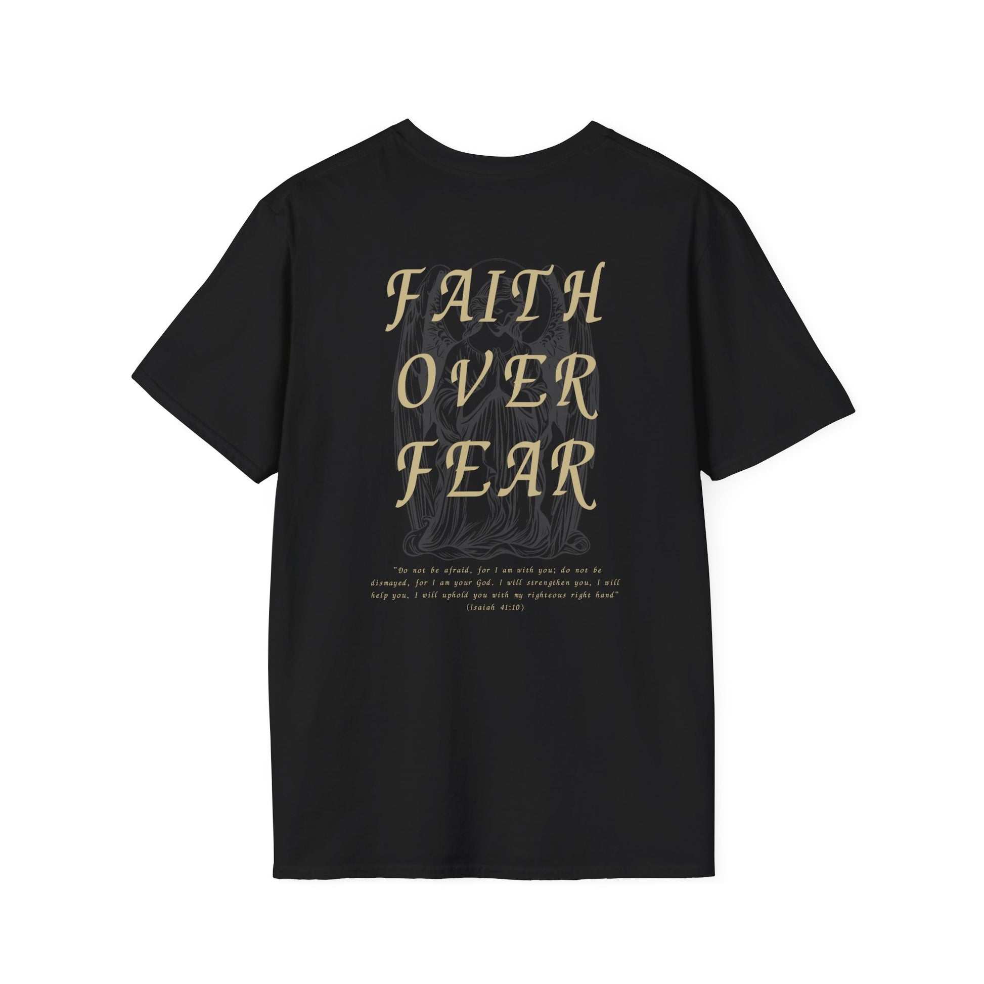 Faith Over Fear Tee (Isaiah 41:10)