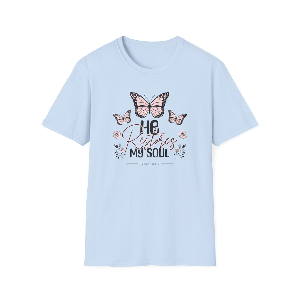 He restores my soul Women’s Tee