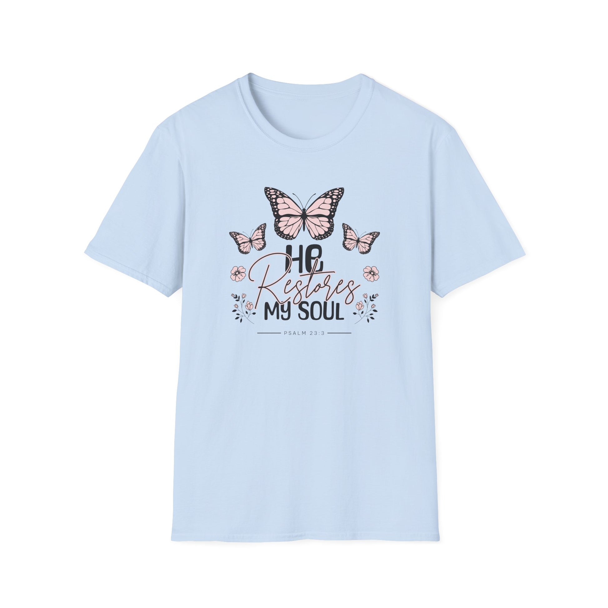 He restores my soul Women’s Tee