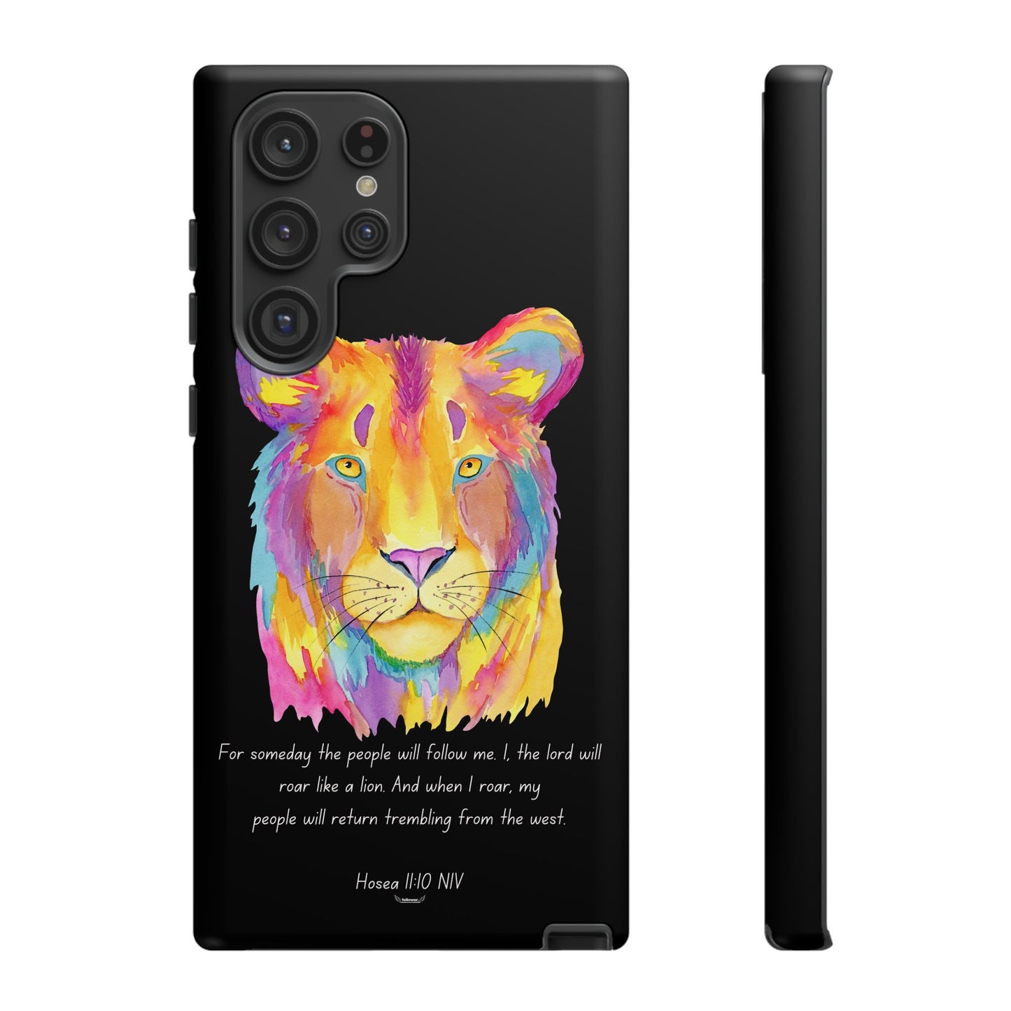 Follower "LION" Phone Case