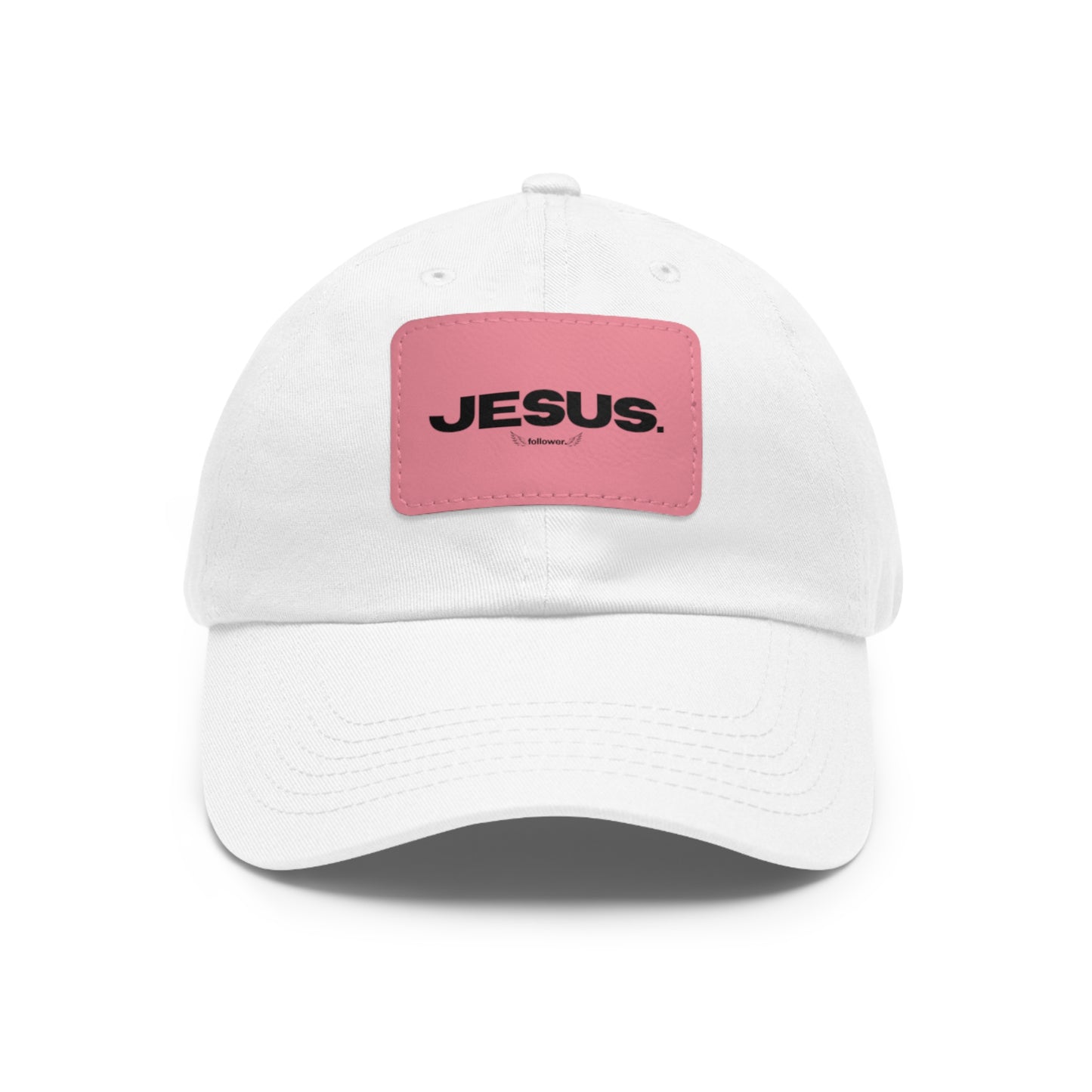 Follower "JESUS" Hat With Patch