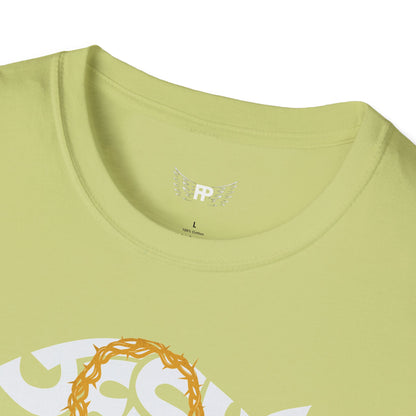 Jesus Fish Unisex Softstyle T-Shirt