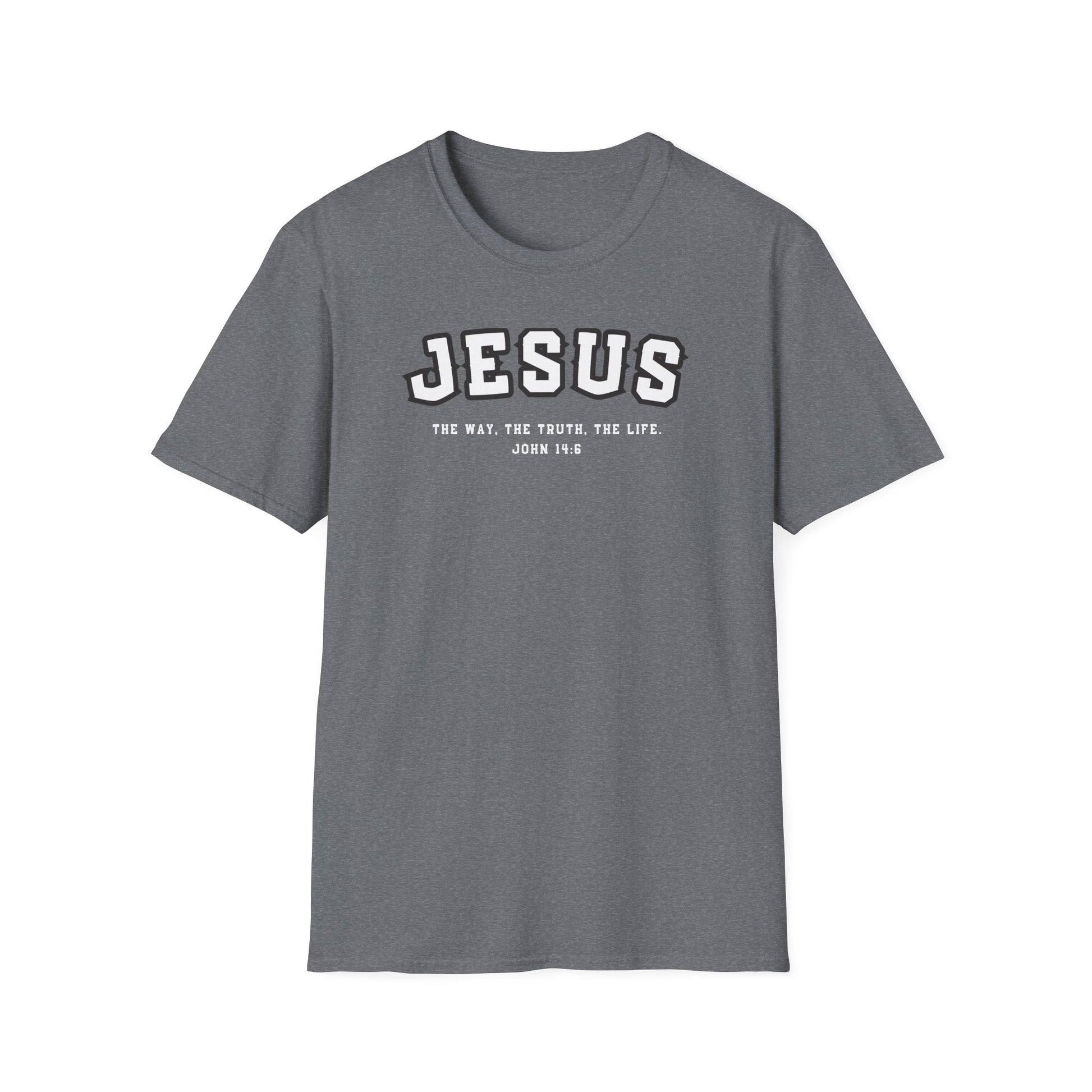 Jesus Collegiate Comfort Tee