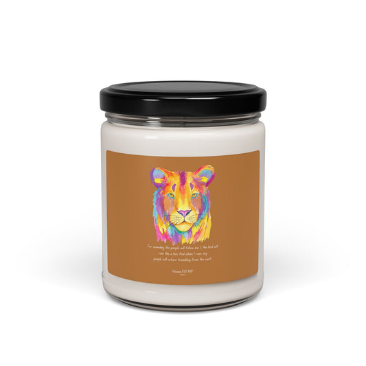 Follower Scented Candle "LION" Collection