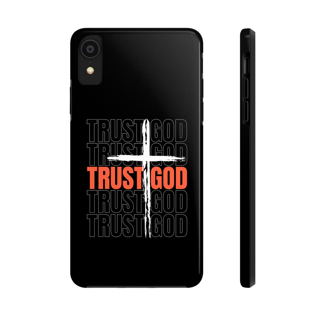 Follower “TRUST GOD” Tough Phone Cases™️