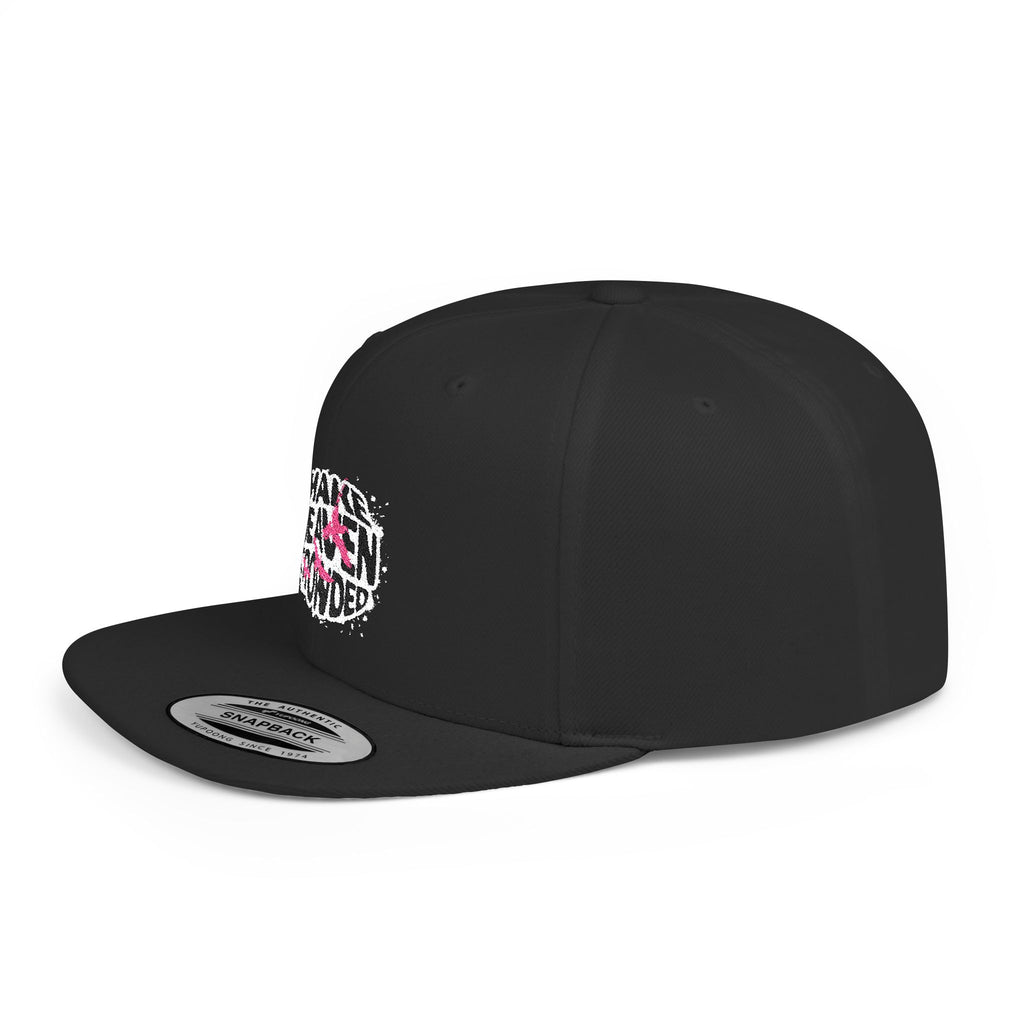 Make Heaven Crowded Flat Bill Hat