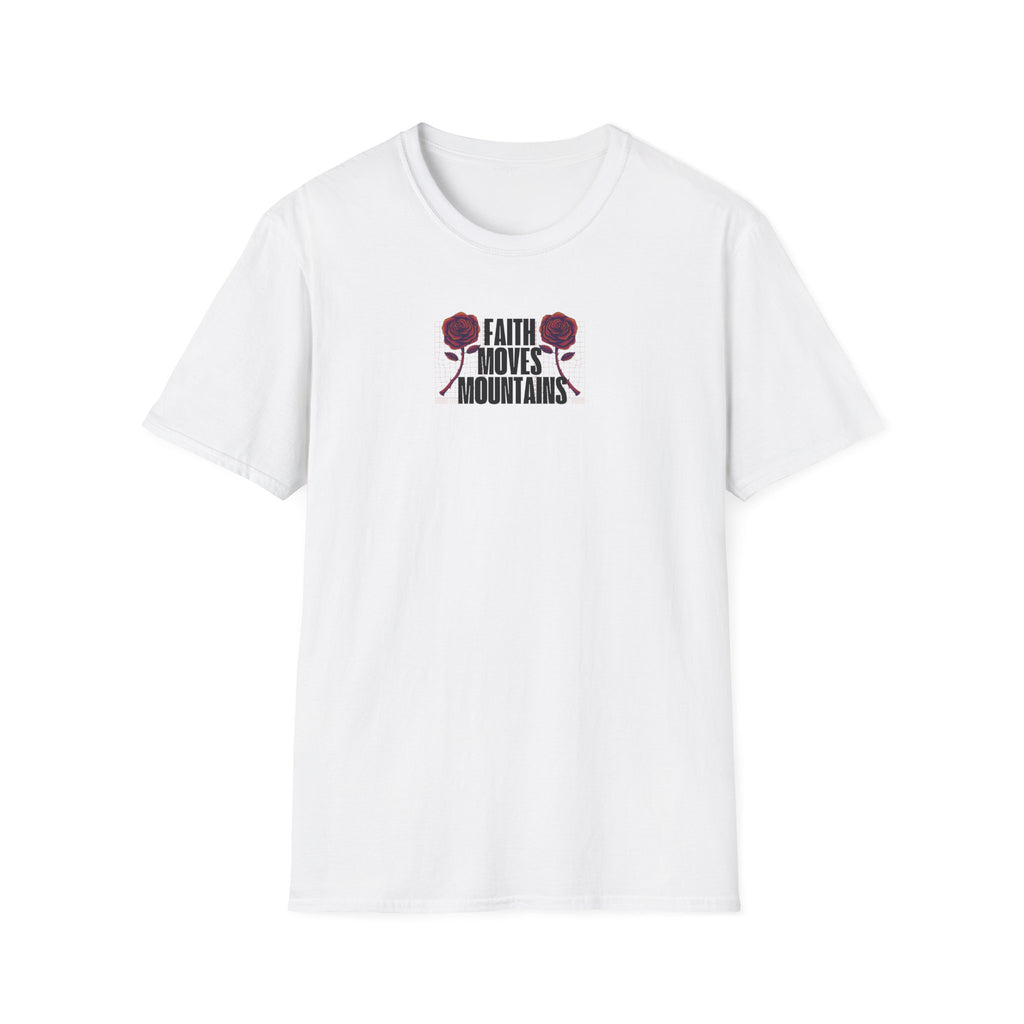 Matthew 17:20 Faithful Vintage Tee