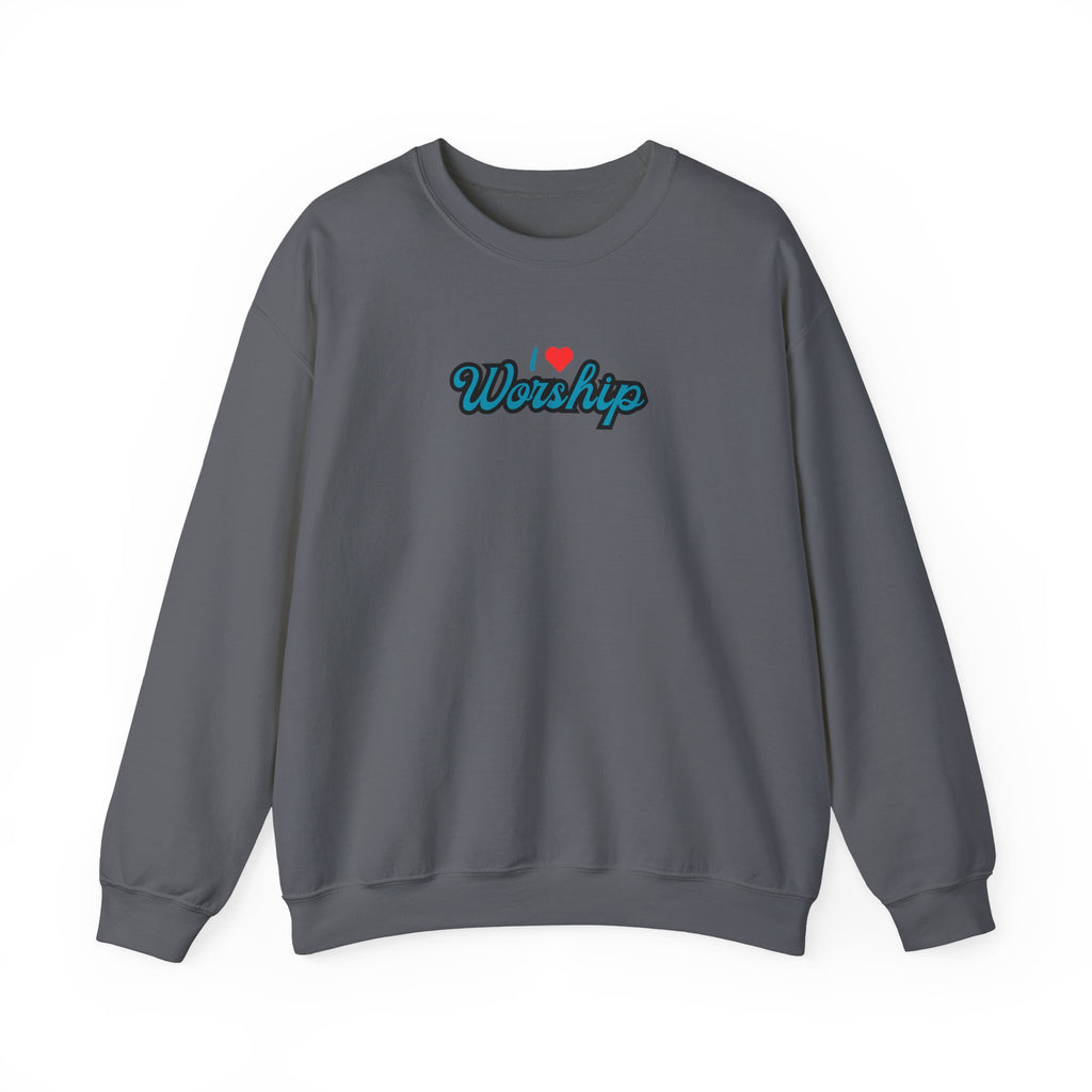 I ❤️ Worship Crewneck Sweatshirt