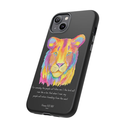 Follower "LION" Phone Case