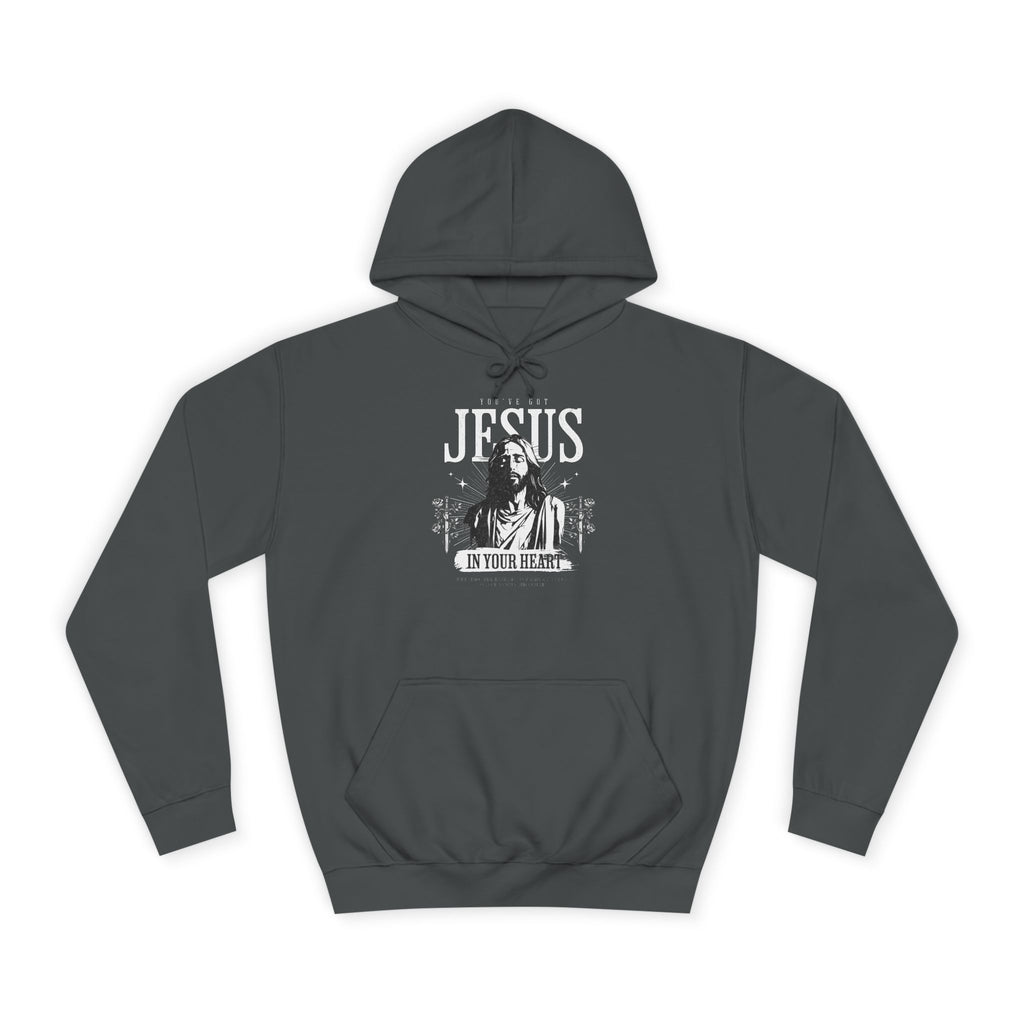 Jesus In Your Heart Hoodie