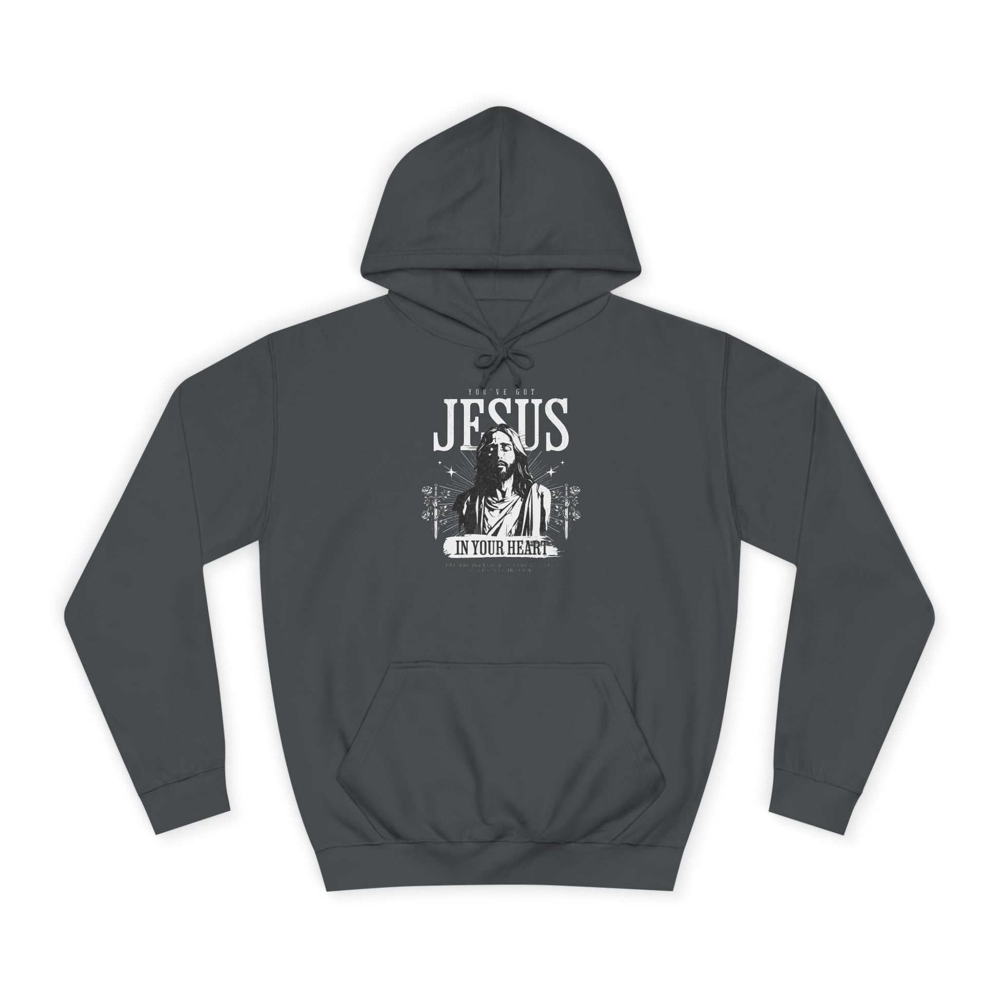 Jesus In Your Heart Hoodie
