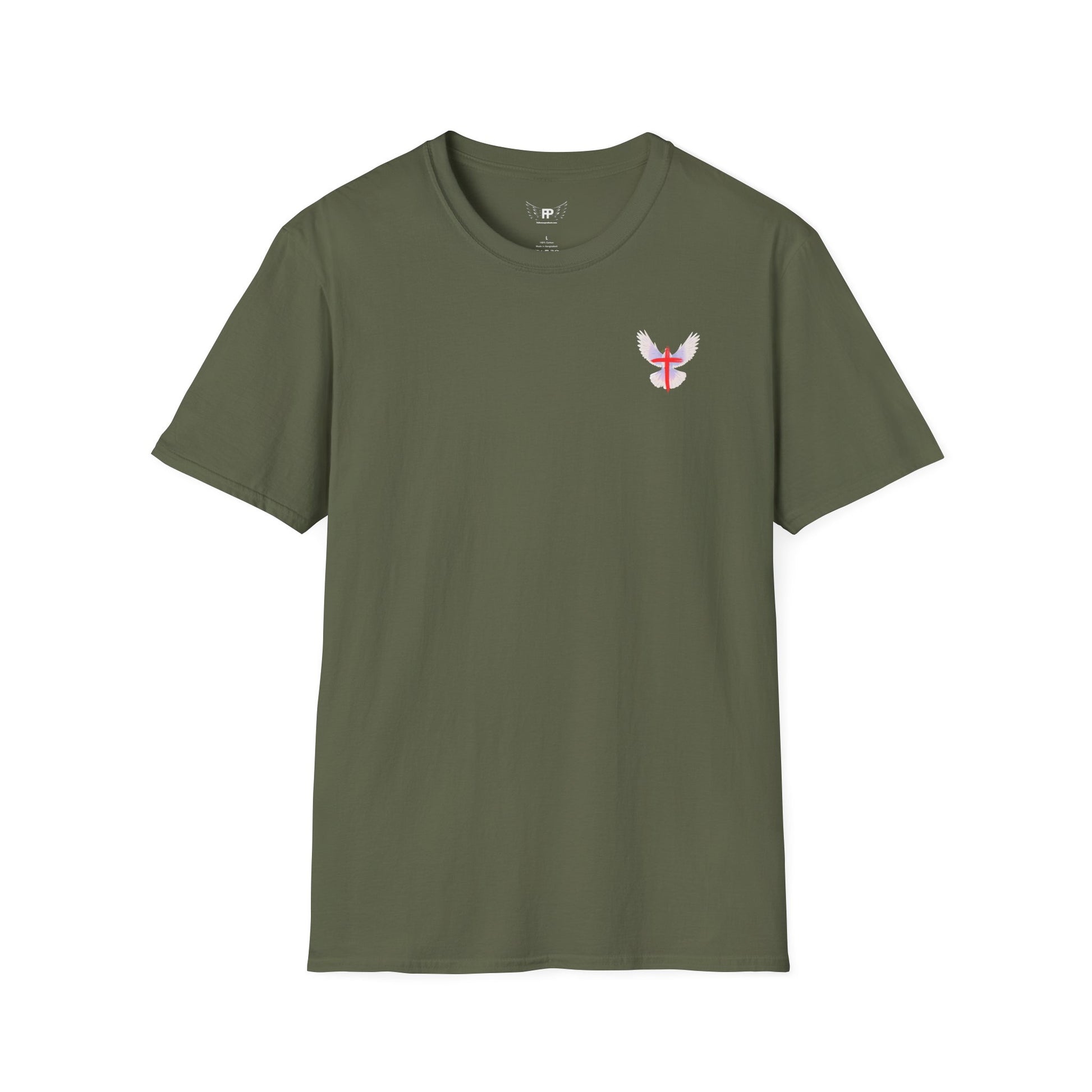 Dove Faithful Vintage Style Tee