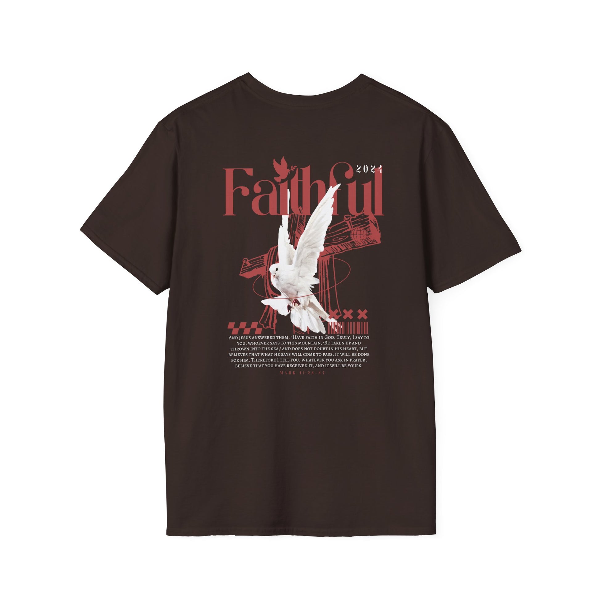 Dove Faithful Vintage Style Tee