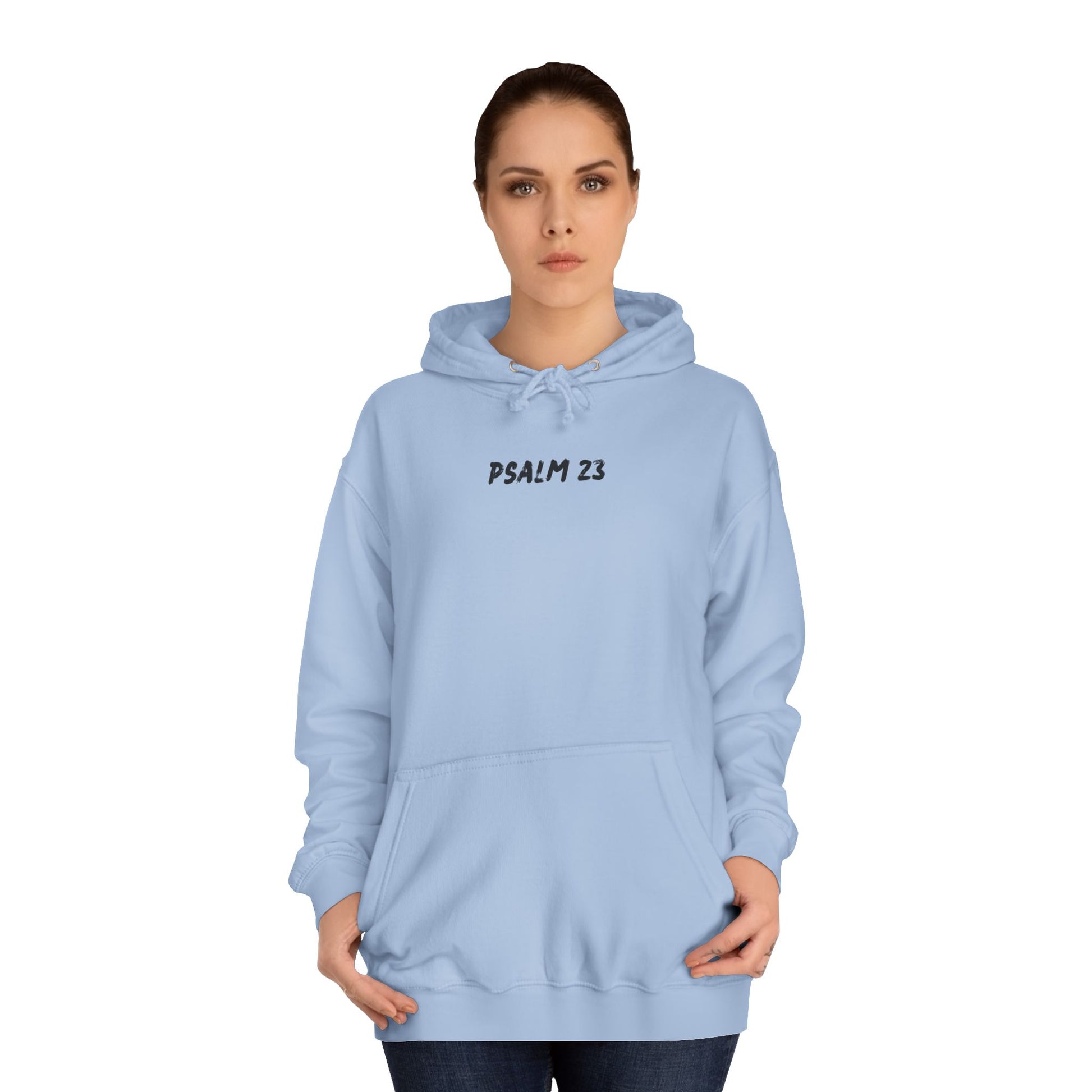 Child of God - Psalm 23 - Unisex Softsyle Hoodie