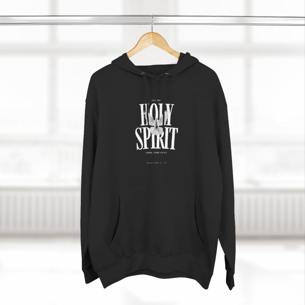 Holy Spirit Dove Unisex Fleece Hoodie