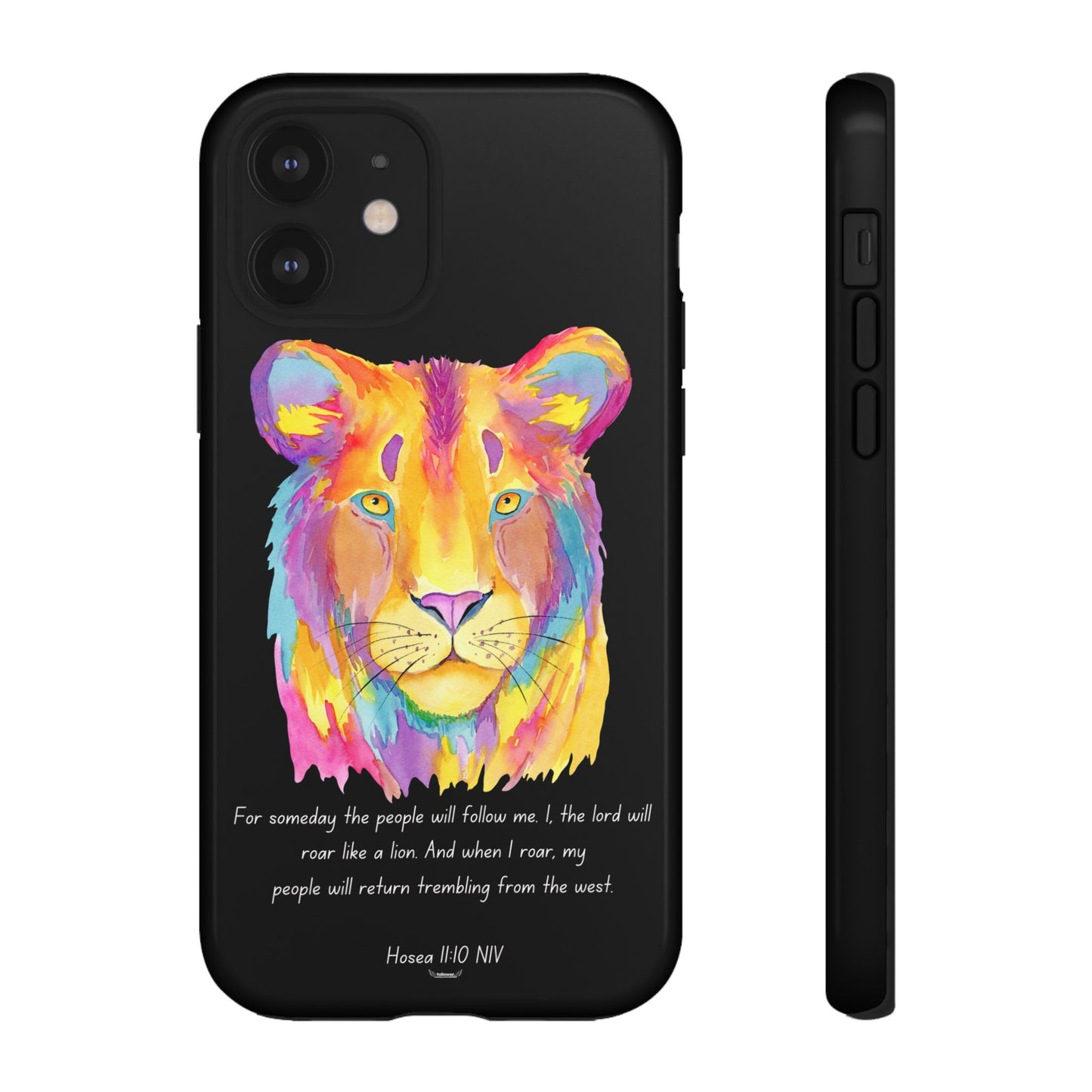 Follower "LION" Phone Case