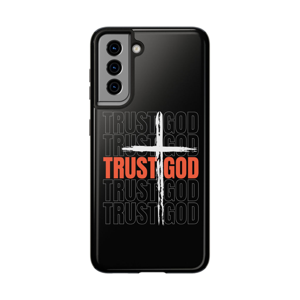 Follower “TRUST GOD” Tough Phone Cases™️