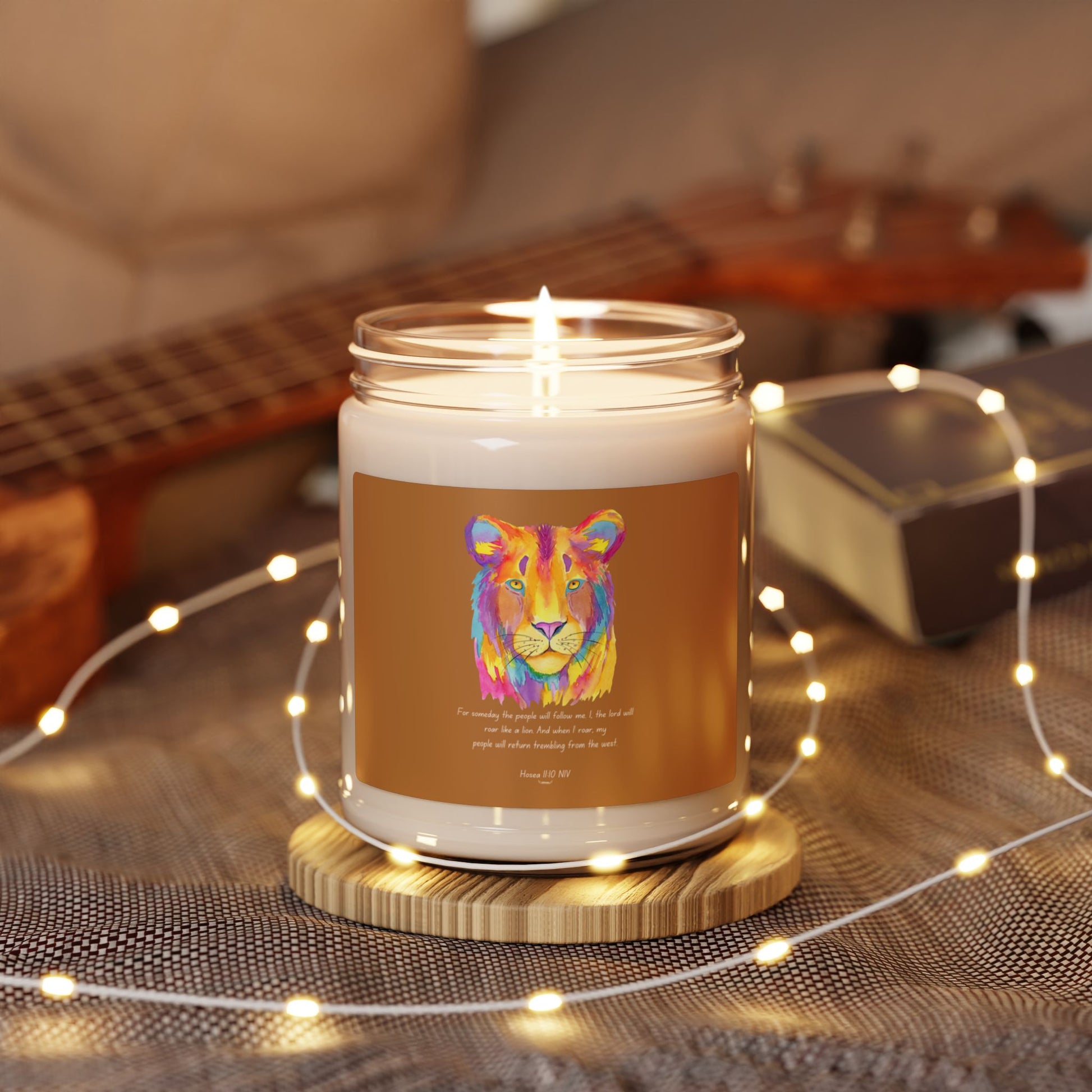 Follower Scented Candle "LION" Collection