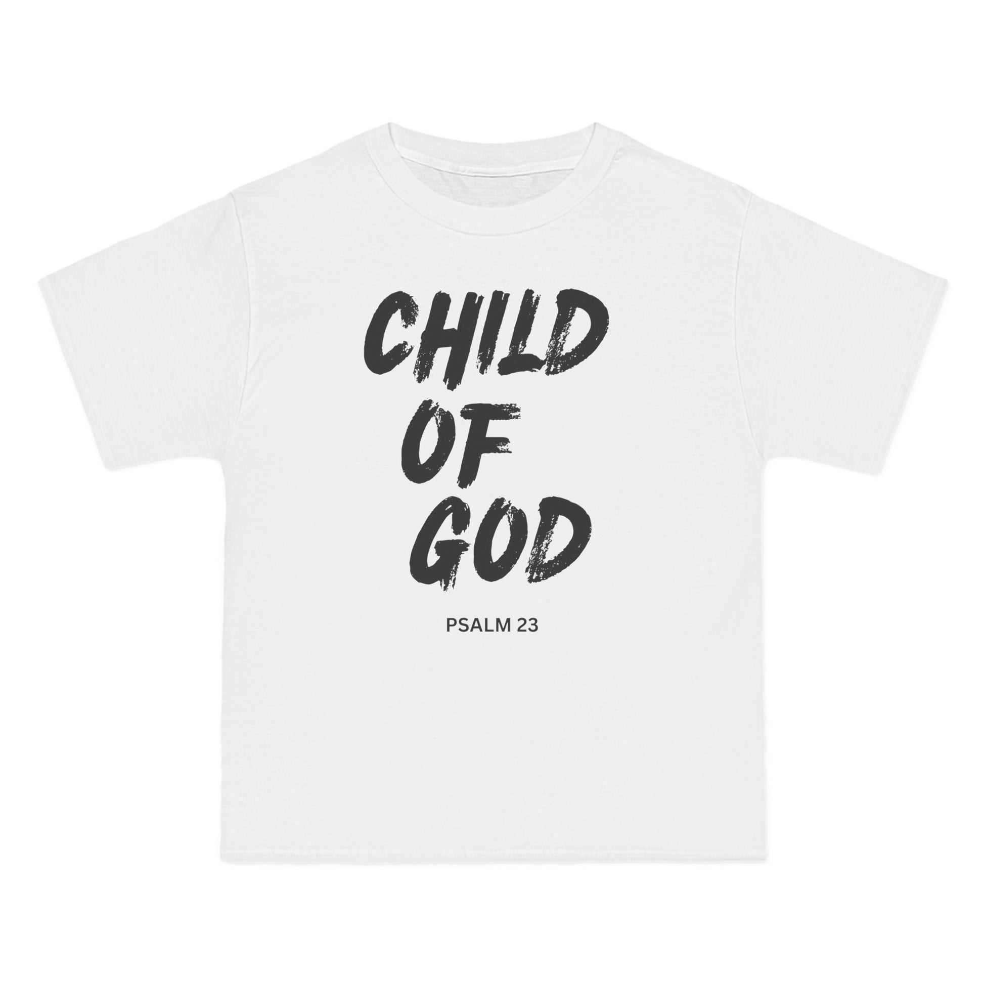 Child Of God - Psalm 23 Oversized Boxy Tee