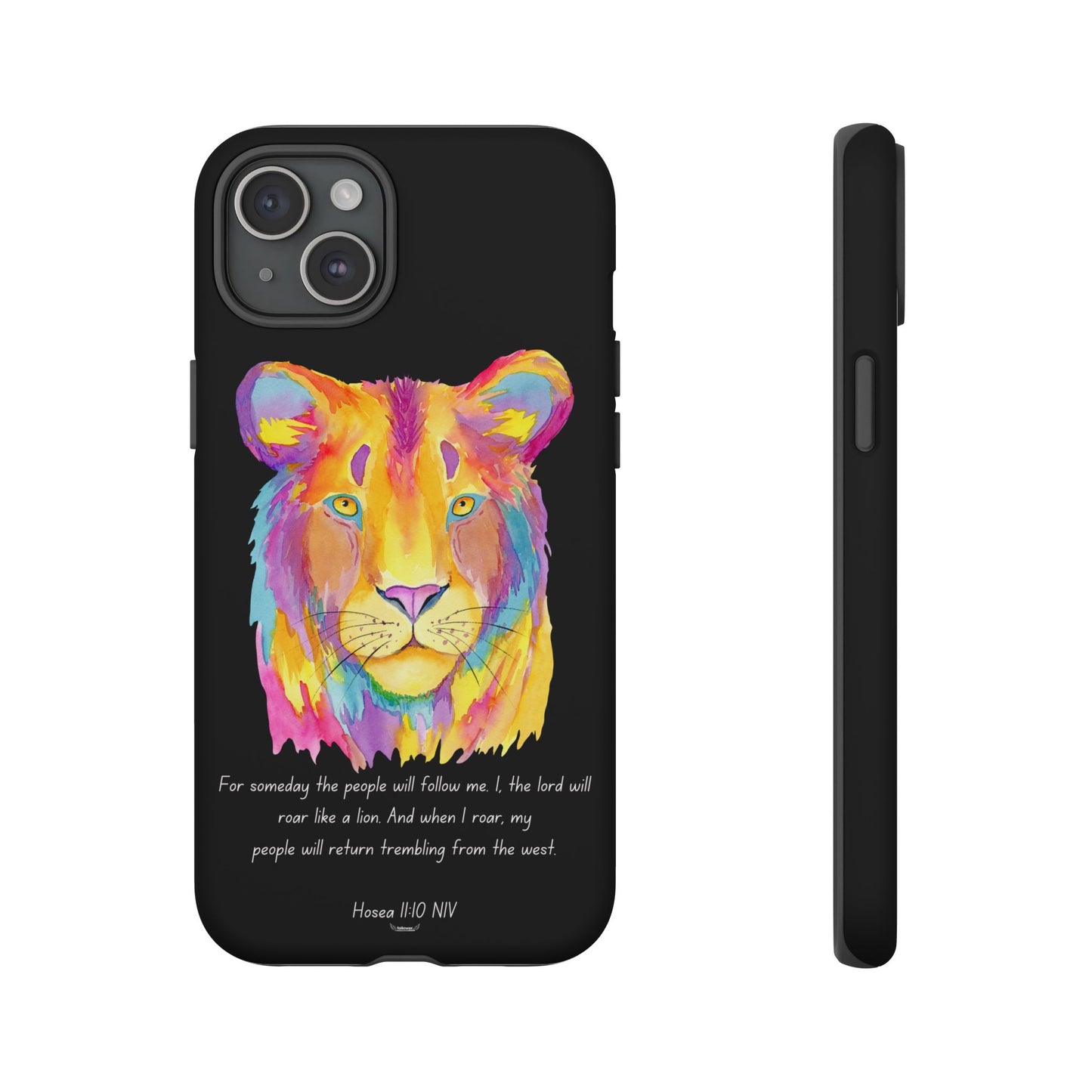 Follower "LION" Phone Case