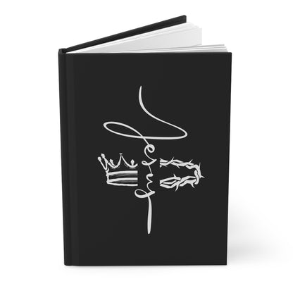 Follower "Jesus" Hardcover Journal - Crown Collection