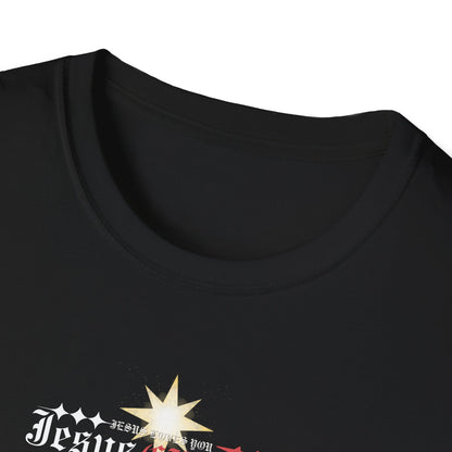 Jesus Christ Vintage Info Tee