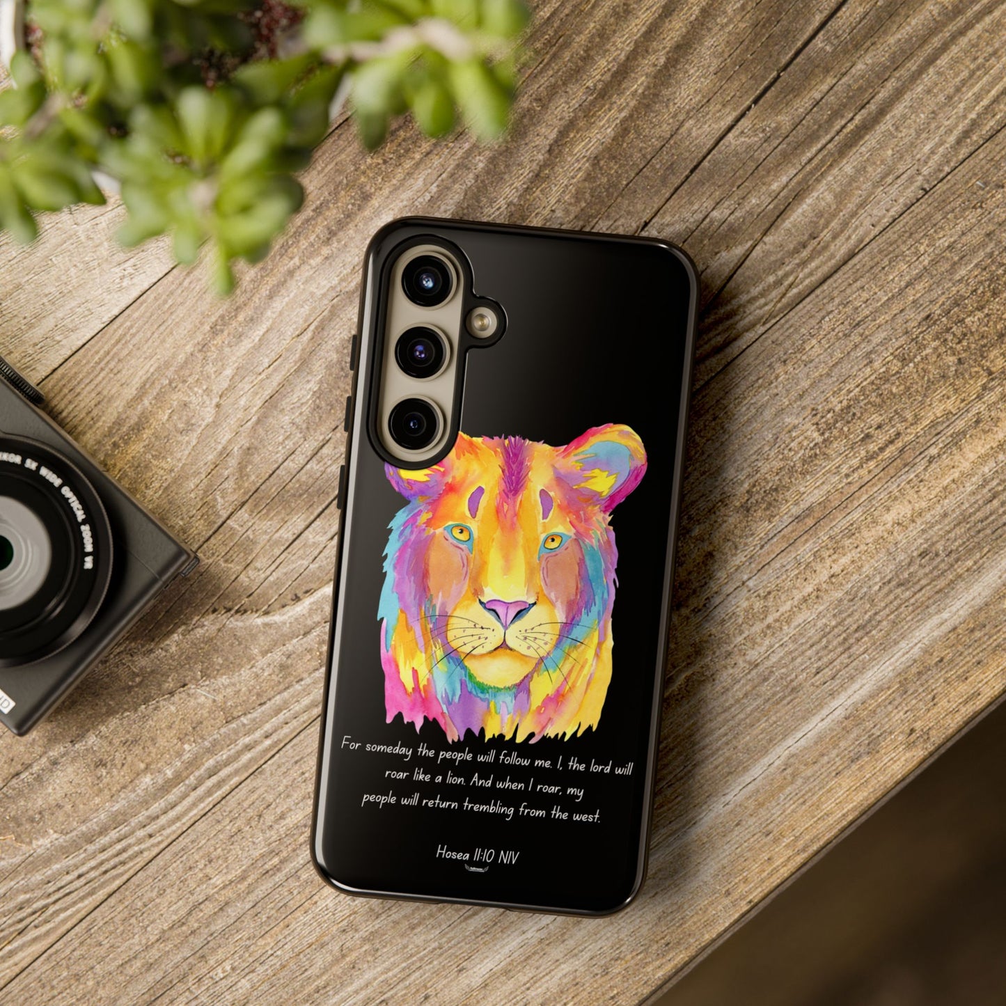 Follower "LION" Phone Case