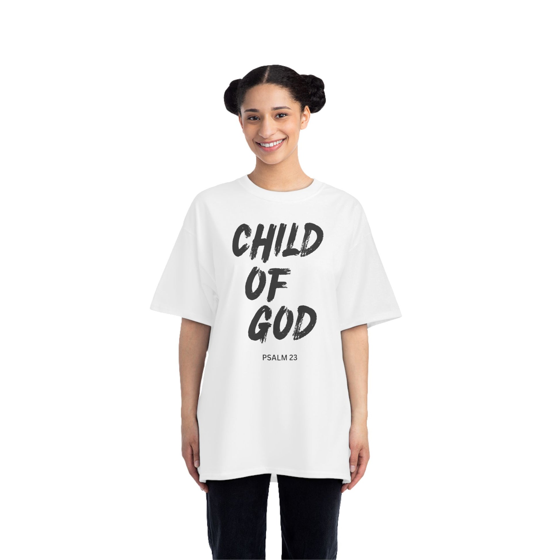 Child Of God - Psalm 23 Oversized Boxy Tee