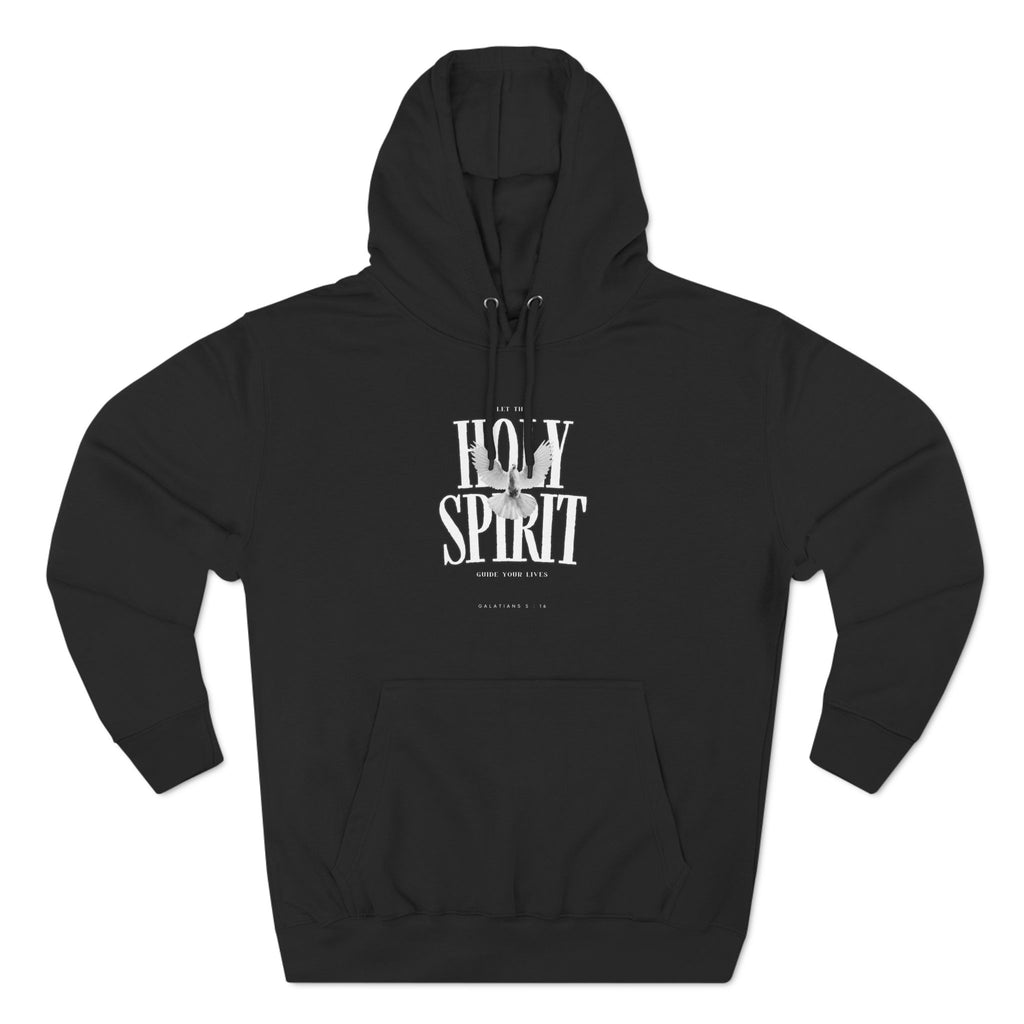 Holy Spirit Dove Unisex Fleece Hoodie