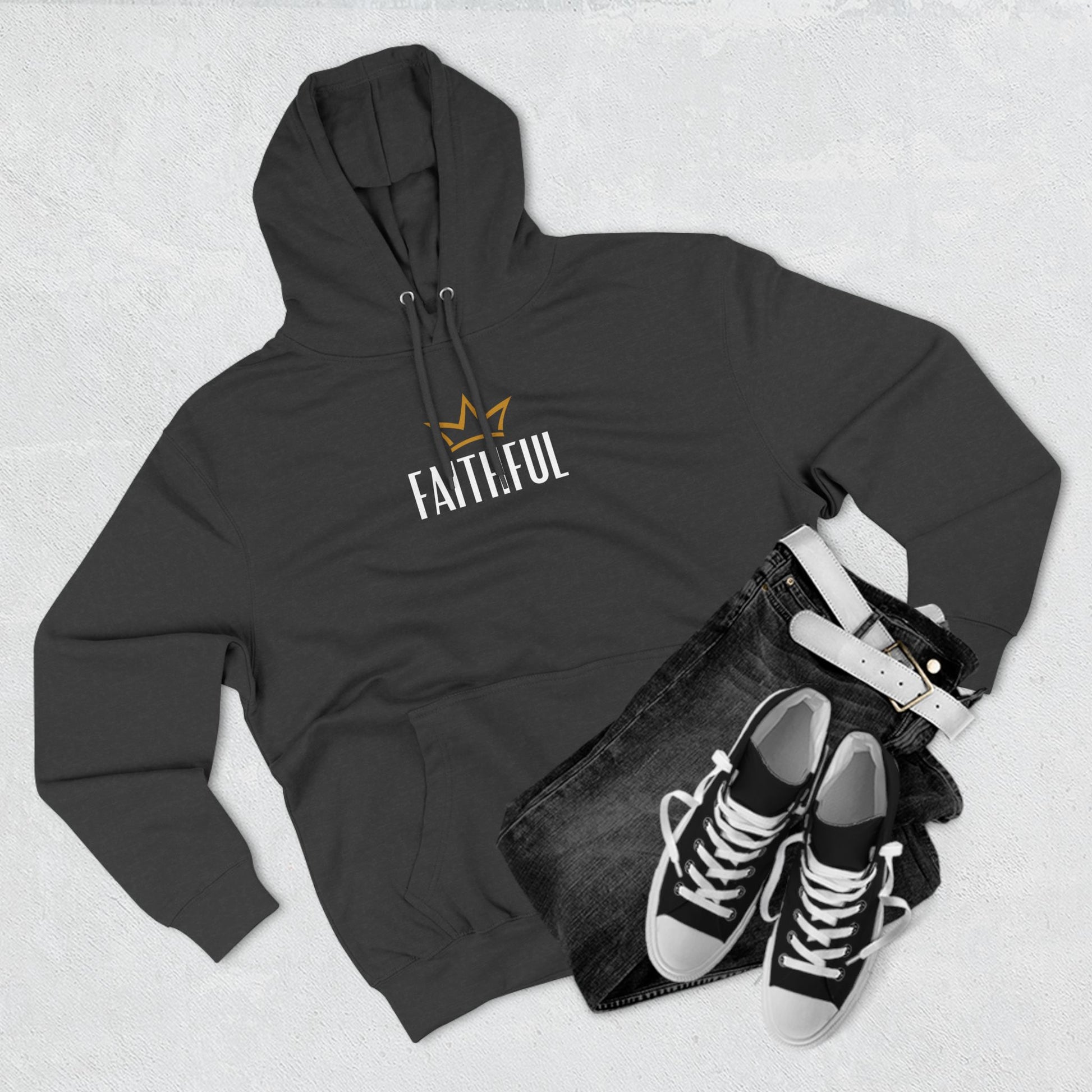 Faithful Unisex Fleece Hoodie