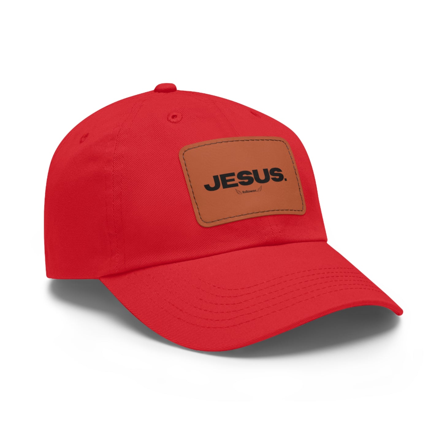 Follower "JESUS" Hat With Patch