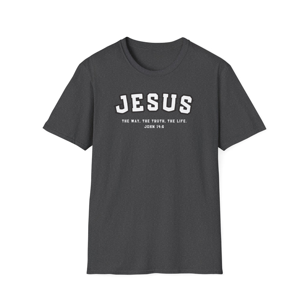 Jesus Collegiate Comfort Tee