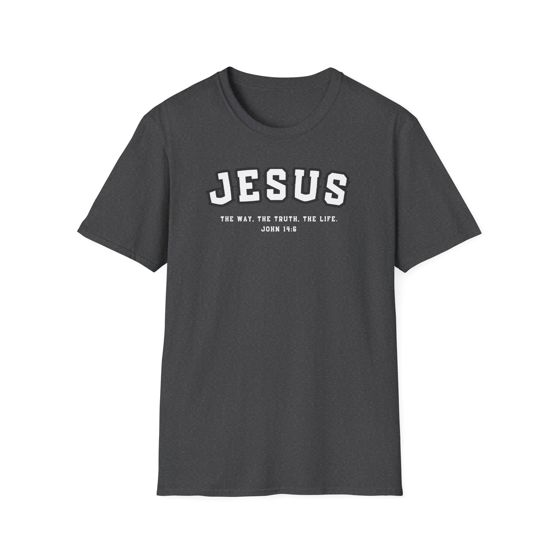 Jesus Collegiate Comfort Tee