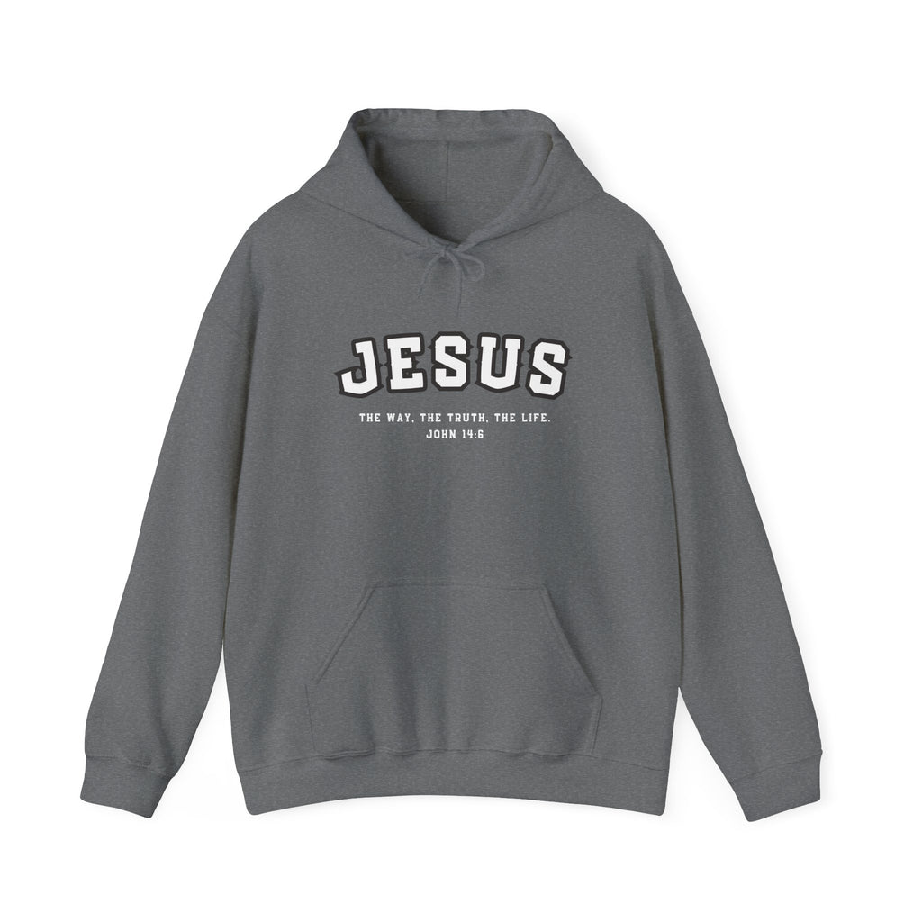 Inspirational Jesus Hoodie - Unisex Heavy Blend Sweatshirt