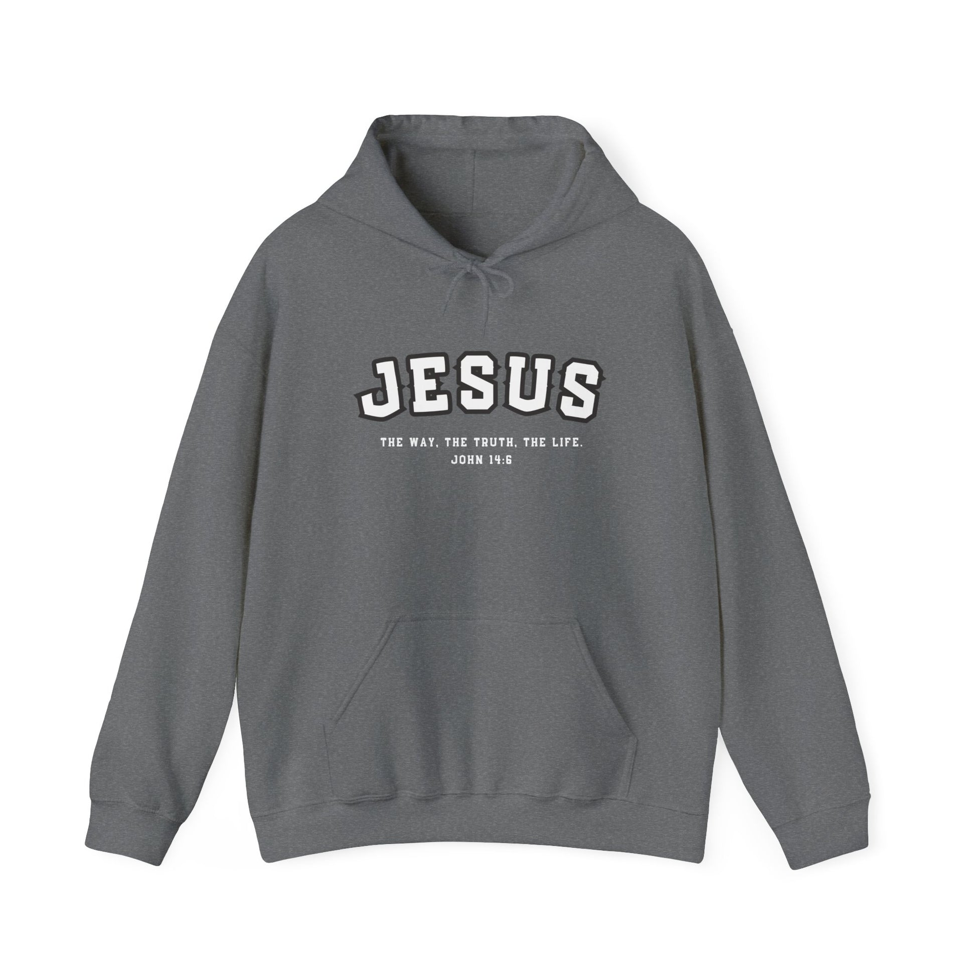 Inspirational Jesus Hoodie - Unisex Heavy Blend Sweatshirt