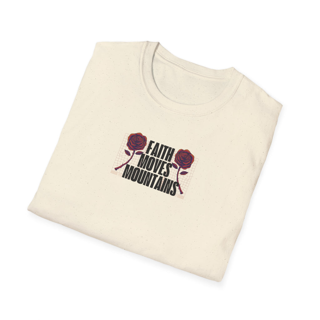 Matthew 17:20 Faithful Vintage Tee