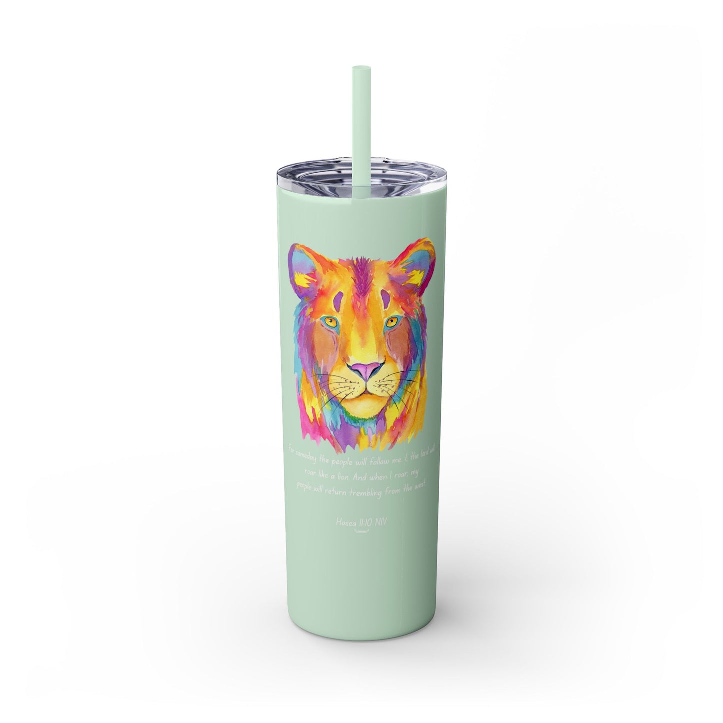 Follower "LION" Skinny Tumbler